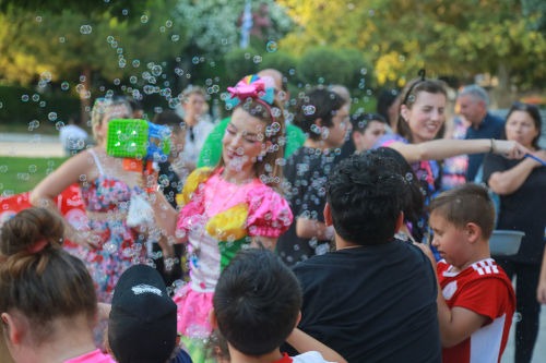 Παιχνίδι με φούσκες