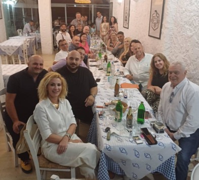 Γεύμα Εμπορικού συλλόγου με το Βιοτεχνικό επιμελητήριο Πειραιά