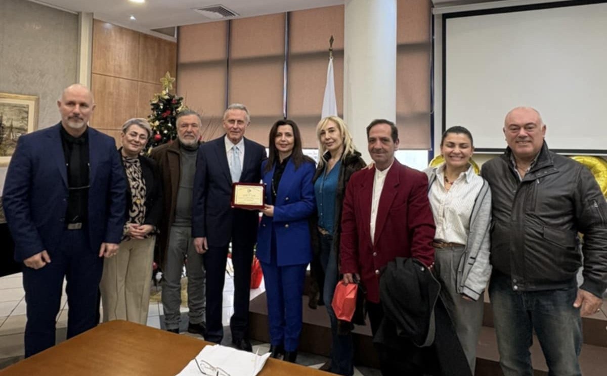 κοπής της βασιλόπιτας της «Εταιρείας Πολιτισμού – Επιστημών & Κοινωνικής Παρέμβασης»